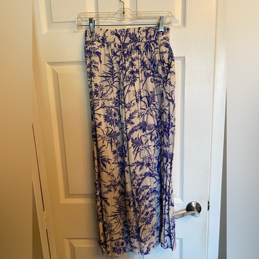 HM flowy pants (capris) with pockets